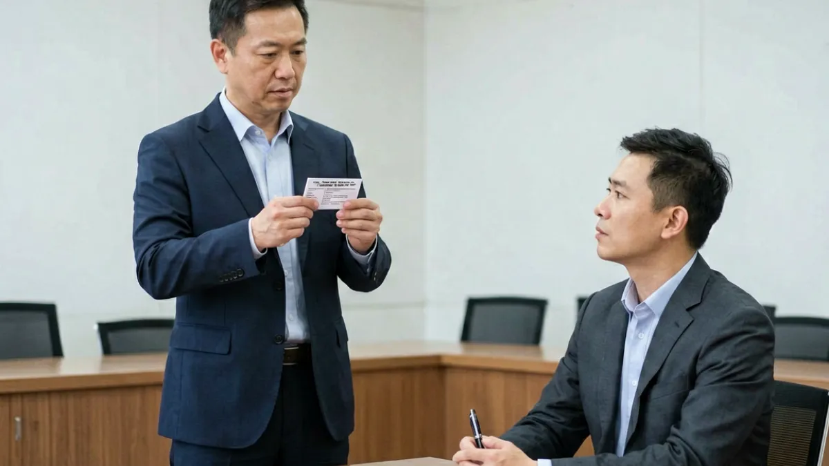 S调M的26种调法视频中任务指令型调法的演示场景，S方布置具体任务并观察M方执行过程